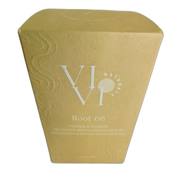 ViVi Naturals Root 66 Volume & Vitality Abundance Serum For Fuller Hair 2 Oz - Picture 6 of 6